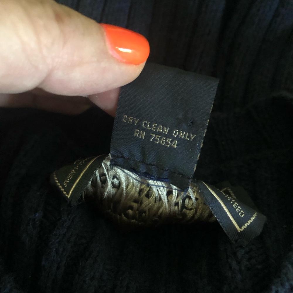 Navy Blue Sweater - Picture 6 of 6
